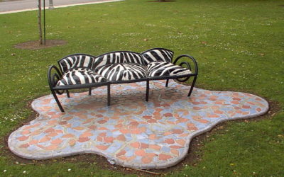 J. Bixby Park Benches aka Flora and Fauna